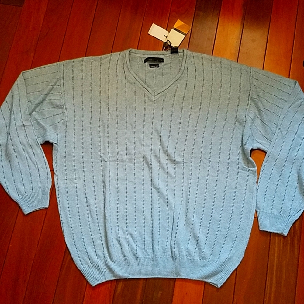 Metropolitan silk sweater